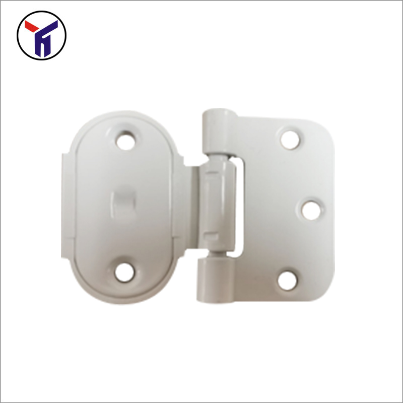 Logam plastik putih 38.5mm lawang